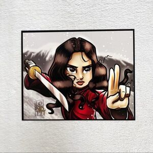 Lord Mesa Mulan 10"x 8" Print - Disney